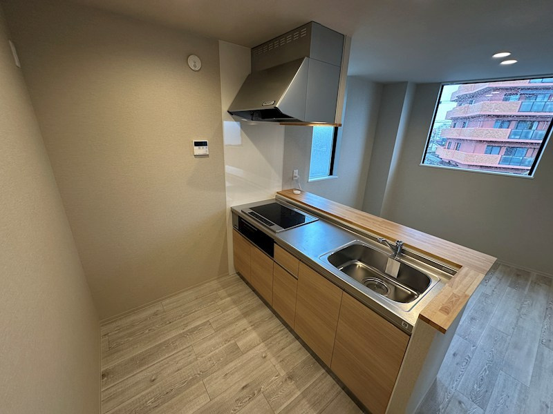 ブロンテ大久保駅前Ⅲのキッチン