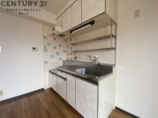 ラポール武庫之荘のキッチン