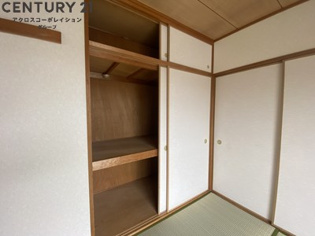 ラポール武庫之荘の収納