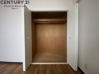 ラポール武庫之荘の収納