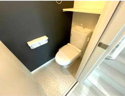 【トイレ】 | あんしん+HouM浜寺石津15-1001