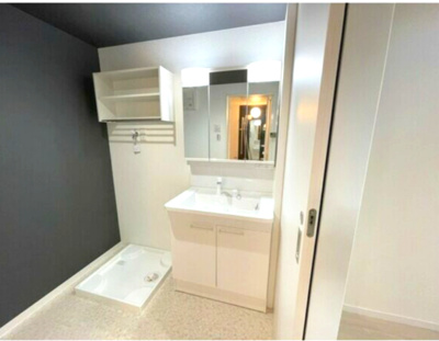 【洗面所】 | あんしん+HouM浜寺石津15-1001