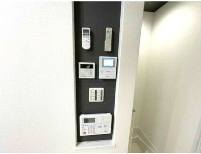 【セキュリティ】 | あんしん+HouM浜寺石津15-1001