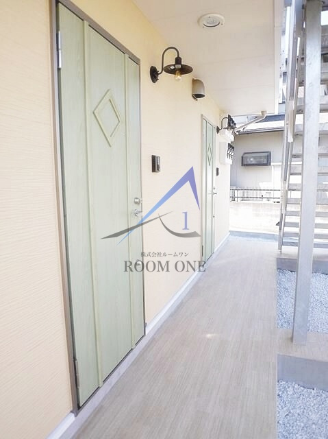 三ツ沢ルーエンハイムのエントランス|エントランスです。