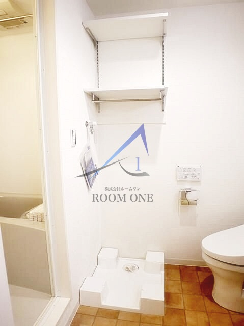 三ツ沢ルーエンハイムの設備|洗濯機置き場です。