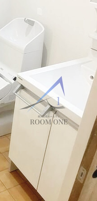 三ツ沢ルーエンハイムの洗面所|洗面台です。