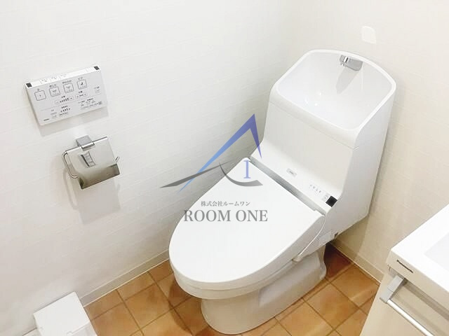 三ツ沢ルーエンハイムのトイレ|トイレです。