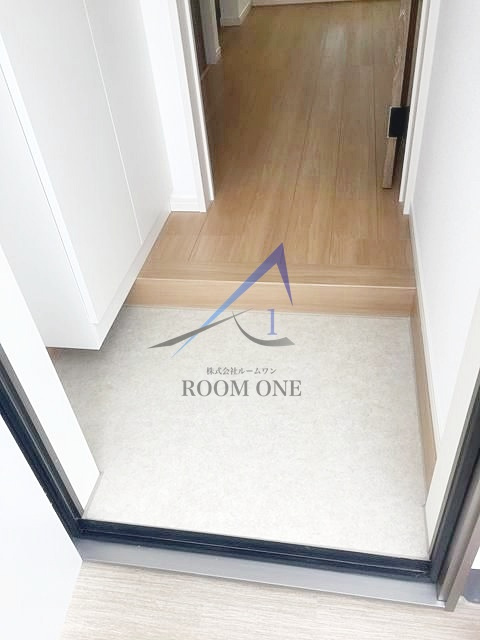 三ツ沢ルーエンハイムの玄関|玄関です。