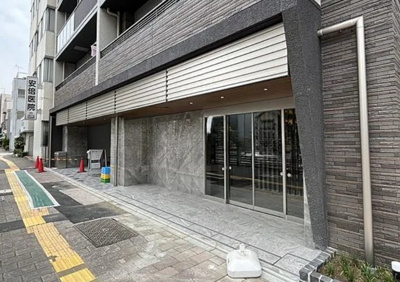 【エントランス】 | ザ・レジデンス・オブ・トーキョー H20 ネクサス | ゆとりのあるエントランスです