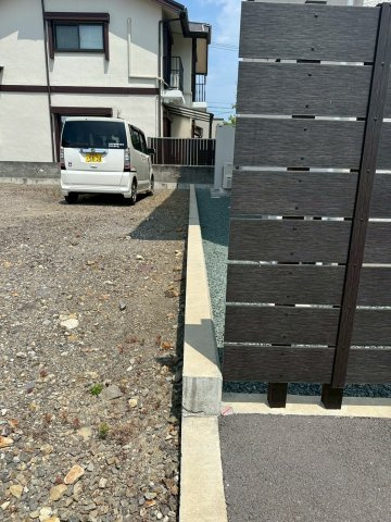 郷4丁目　売土地の外観