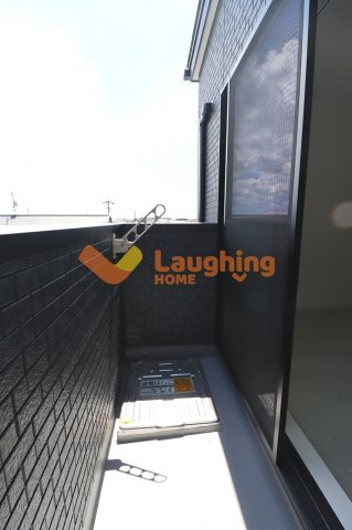 CLOVER津福のバルコニー