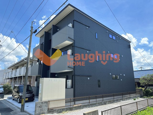 CLOVER津福の外観|落ち着いた雰囲気の外観です