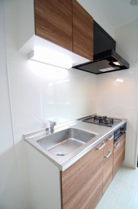 CLOVER津福のキッチン|キッチンです