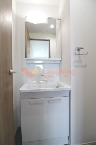 CLOVER津福の洗面所|洗面所です