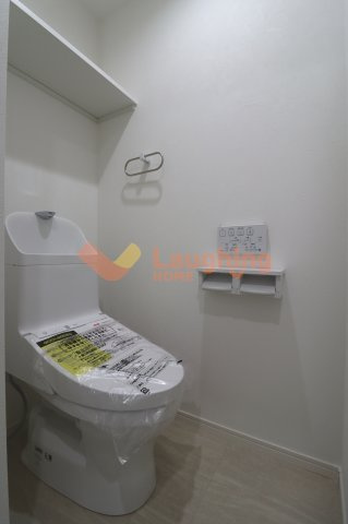 CLOVER津福のトイレ