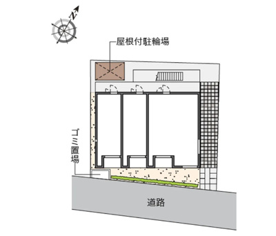 【区画図】 | ヒルズ羽根木