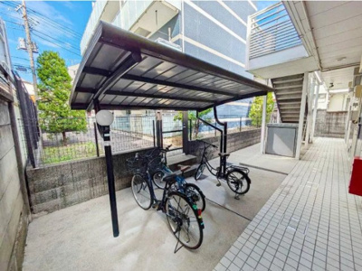 【駐車場】 | ヒルズ羽根木