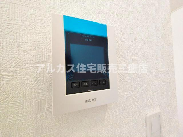 三鷹市大沢５丁目の新築一戸建のセキュリティ