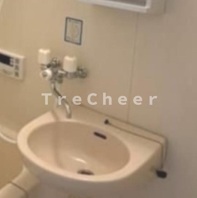 ヴィレッジニコスの洗面所