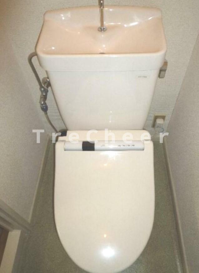 ヴィレッジニコスのトイレ