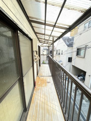 【バルコニー】 | 八雲ハイツ