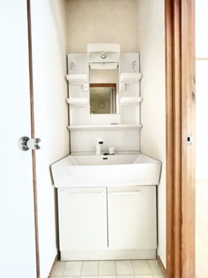 【独立洗面台】 | 八雲ハイツ