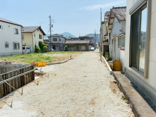 葵区羽鳥七丁目　６期　新築戸建　全3棟　３号棟の外観