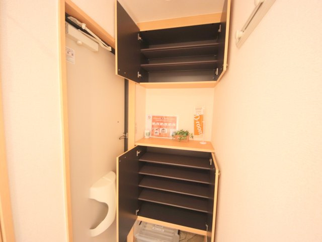 コスモス オーゼの収納