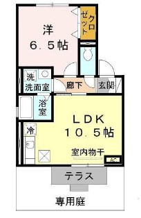 コスモス オーゼの間取り