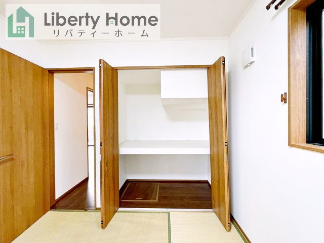 龍ケ崎市白羽１丁目　中古戸建の収納