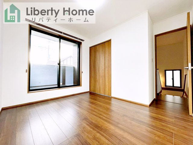 龍ケ崎市白羽１丁目　中古戸建の寝室