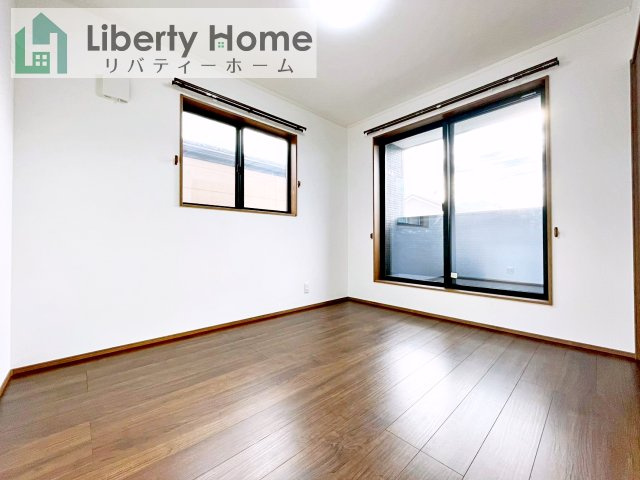 龍ケ崎市白羽１丁目　中古戸建の寝室