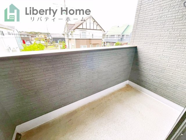 龍ケ崎市白羽１丁目　中古戸建のバルコニー