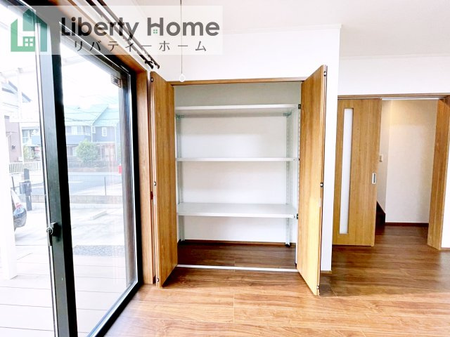 龍ケ崎市白羽１丁目　中古戸建の収納