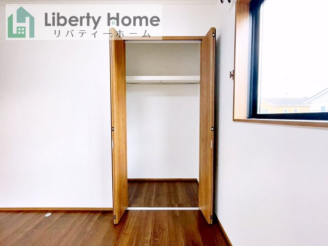 龍ケ崎市白羽１丁目　中古戸建の収納