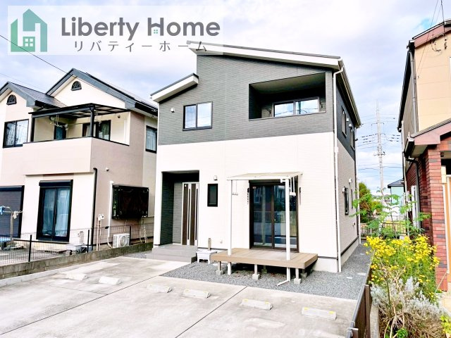 龍ケ崎市白羽１丁目　中古戸建の外観