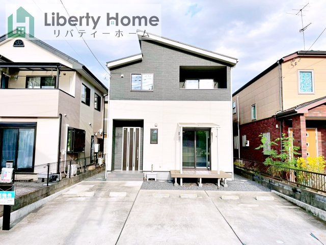 龍ケ崎市白羽１丁目　中古戸建の外観