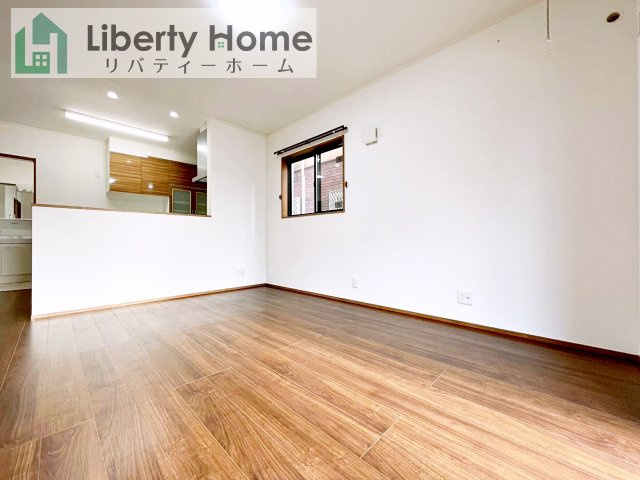 龍ケ崎市白羽１丁目　中古戸建の居間・リビング