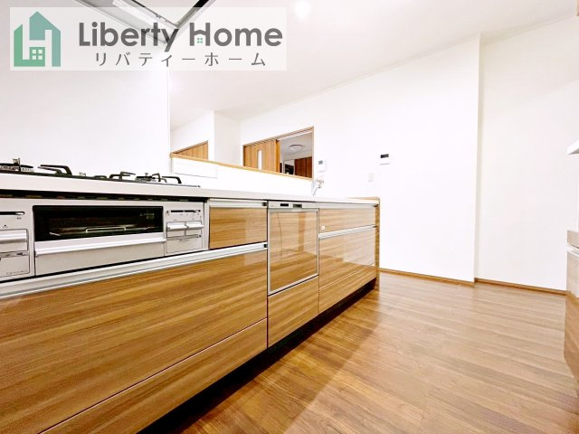 龍ケ崎市白羽１丁目　中古戸建のキッチン