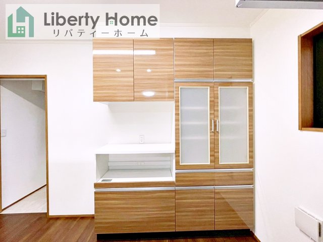 龍ケ崎市白羽１丁目　中古戸建のキッチン