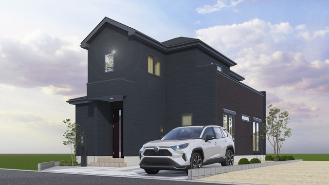 高知市介良乙9期4棟 1号棟