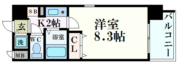 プレサンス西心斎橋