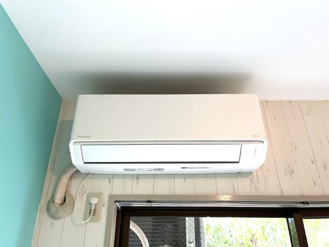 【設備】 | トップ大倉山 | エアコン