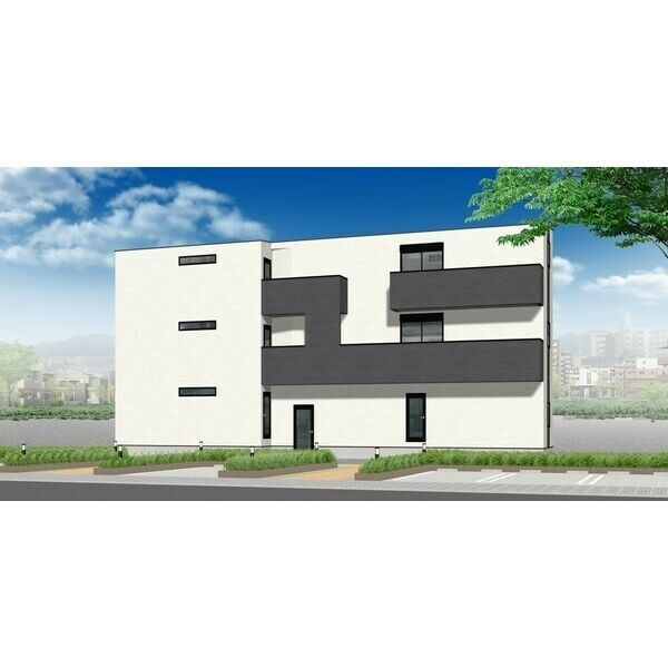 M-COURTⅡの外観パース