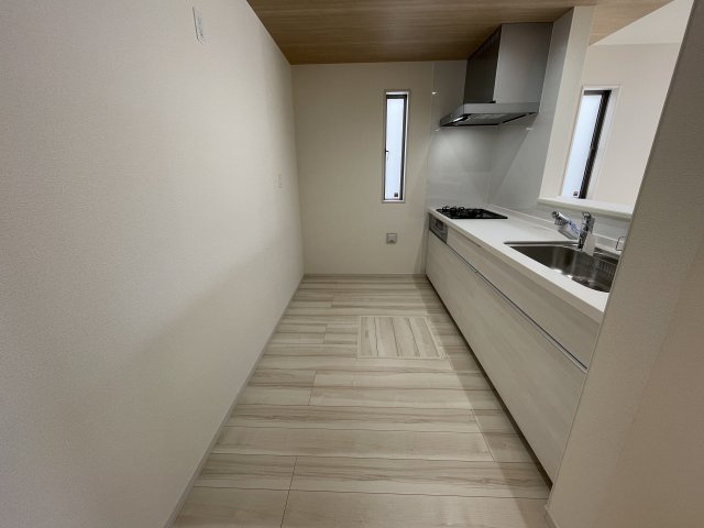 GL読谷村大湾２期１棟のキッチン