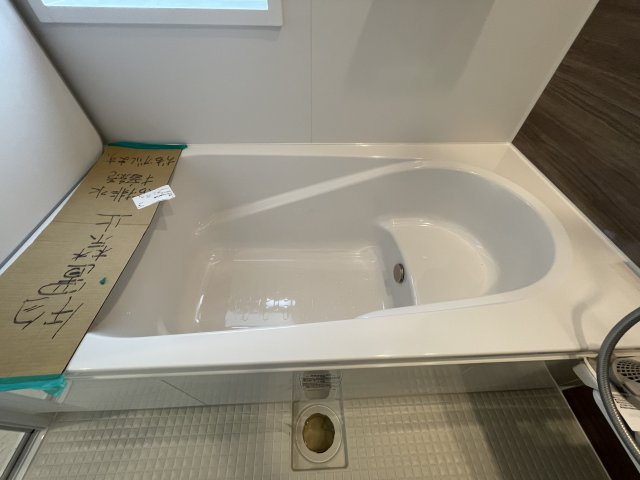 GL読谷村大湾２期１棟の浴室