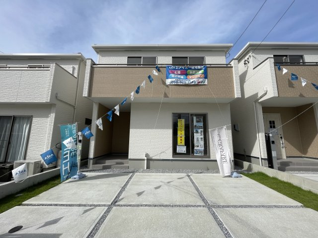 GL読谷村大湾２期１棟の外観