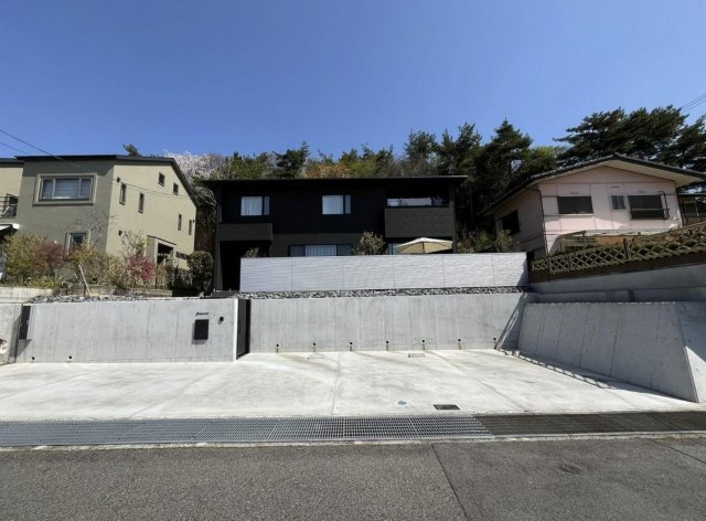 兵庫県芦屋市戸建オーナーチェンンジの外観