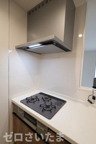《仲介手数料無料》西区三橋５丁目1071-1新築一戸建てリナージュのキッチン|撮影日 2025年11月21日 11:50 晴れ