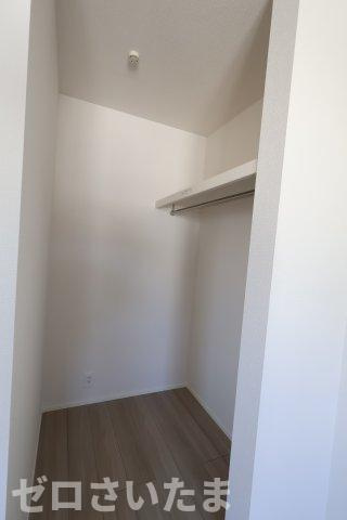 《仲介手数料無料》西区三橋５丁目1071-1新築一戸建てリナージュの収納|撮影日 2025年11月21日 11:50 晴れ